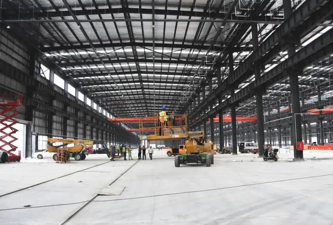 榮縣10億元投資項目預計6月試生產，建筑安裝工程穩步推進